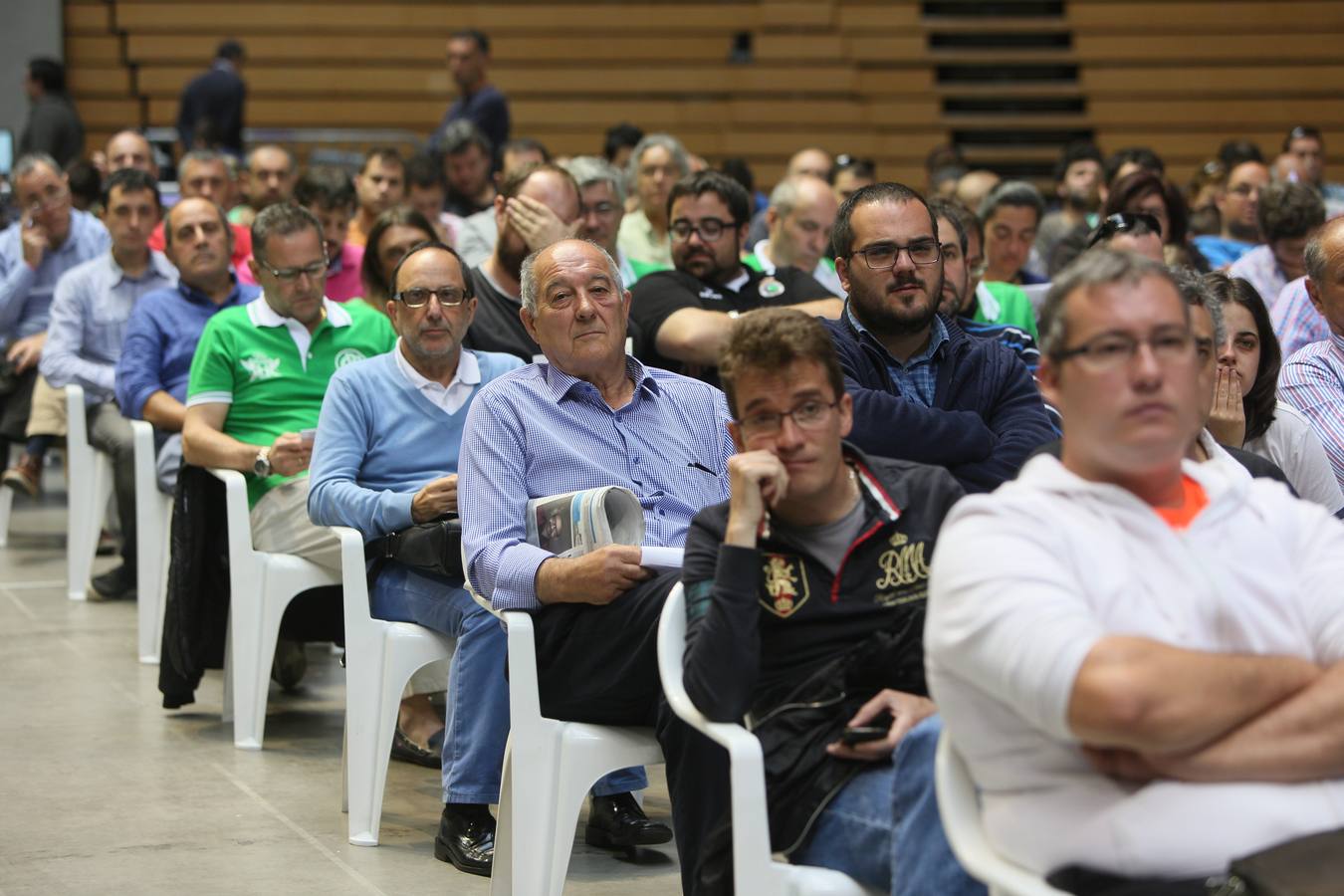 Junta de Accionistas del Racing (II)