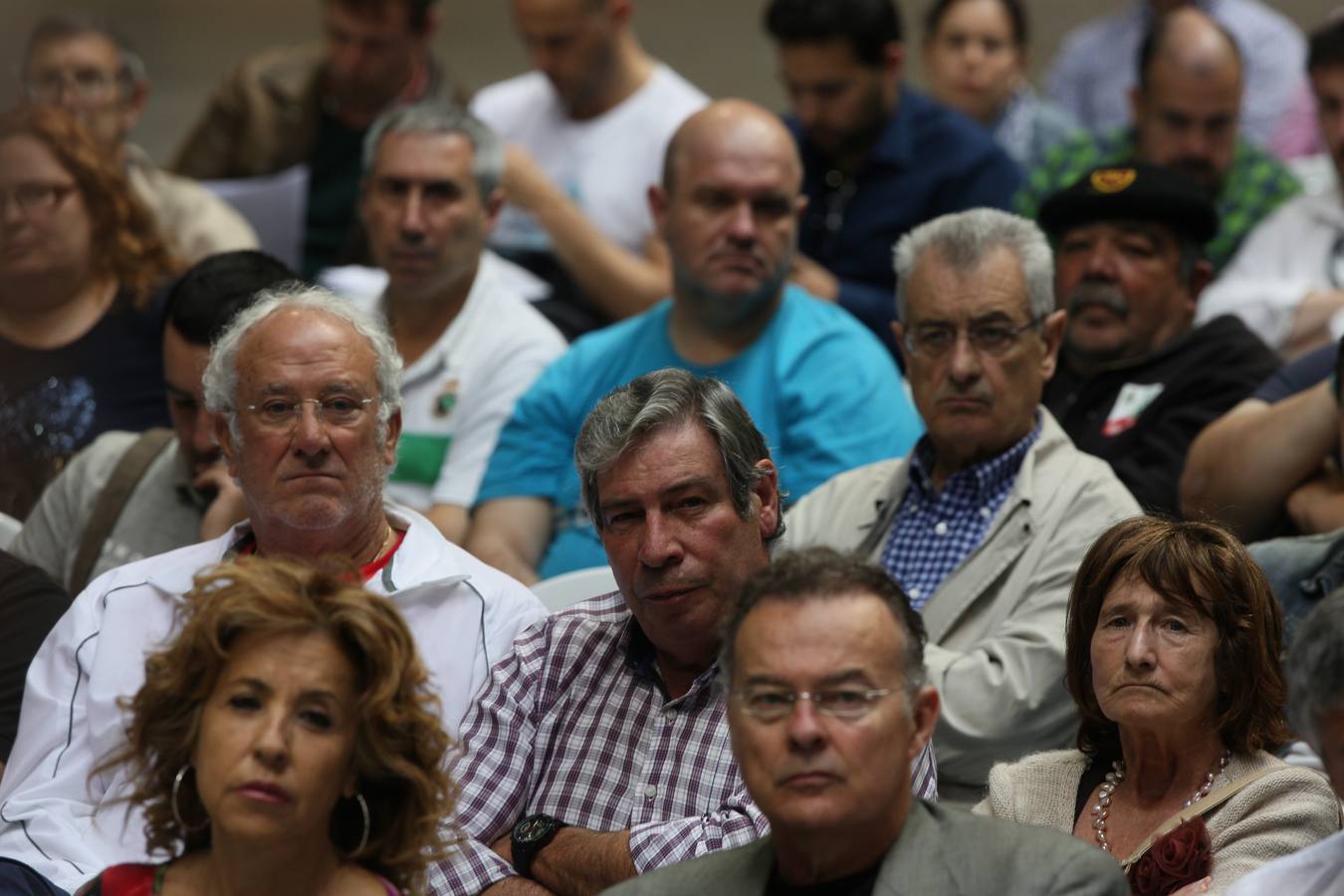 Junta de Accionistas del Racing (II)