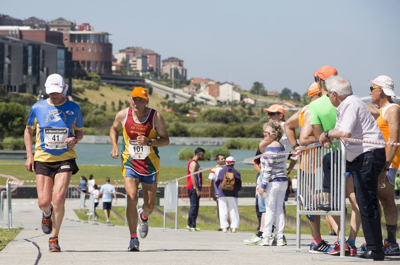Un millar de pacticipantes en los 100 Km de Santander
