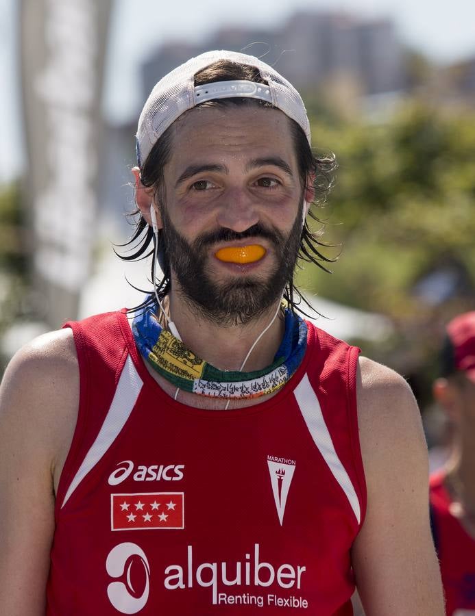 Un millar de pacticipantes en los 100 Km de Santander