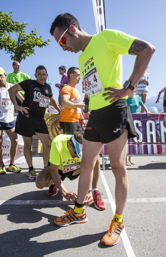 Un millar de pacticipantes en los 100 Km de Santander