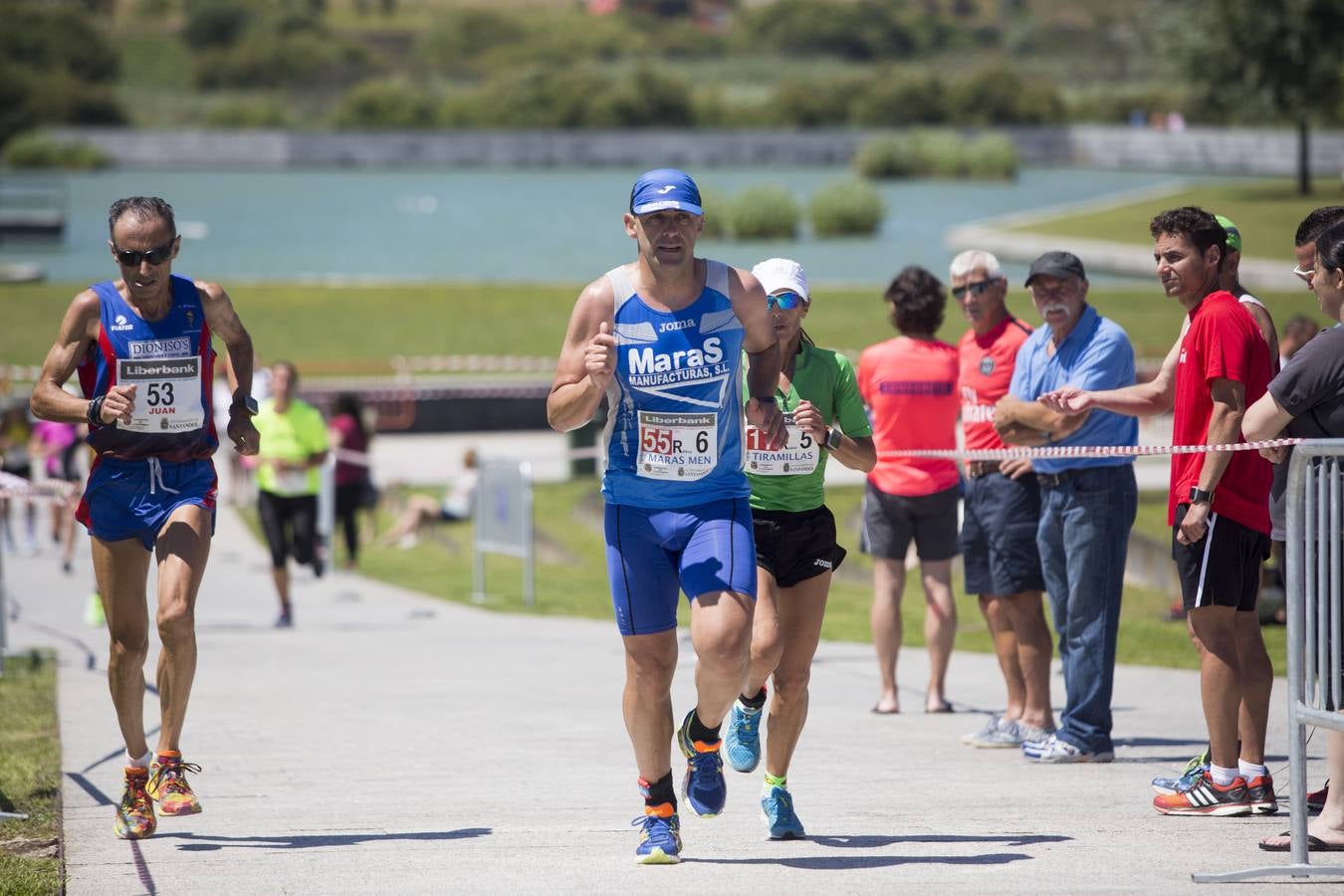 Un millar de pacticipantes en los 100 Km de Santander