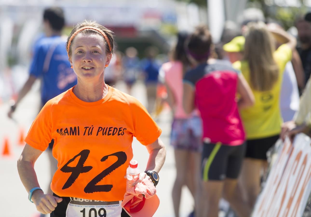 Un millar de pacticipantes en los 100 Km de Santander