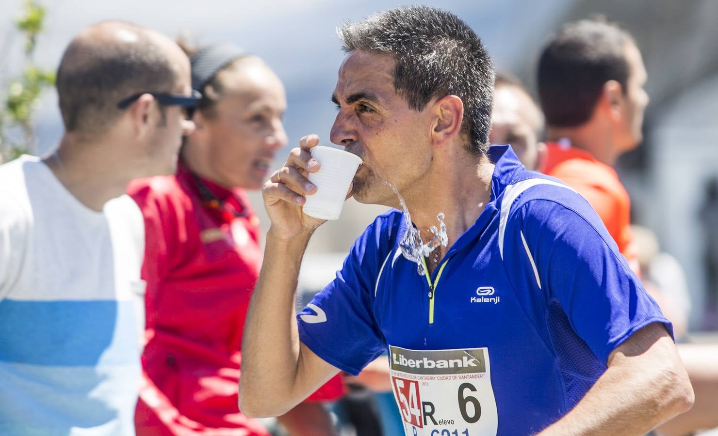 Un millar de pacticipantes en los 100 Km de Santander