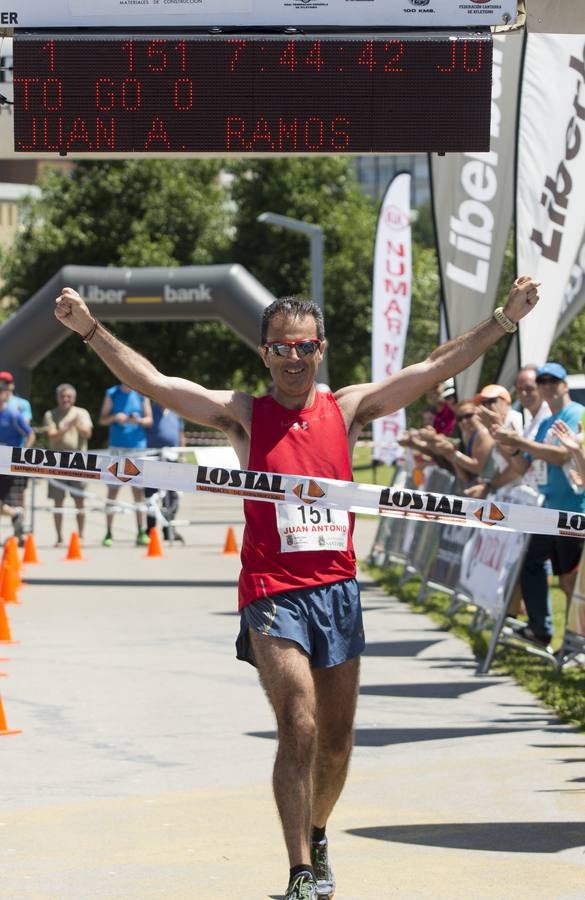 Un millar de pacticipantes en los 100 Km de Santander