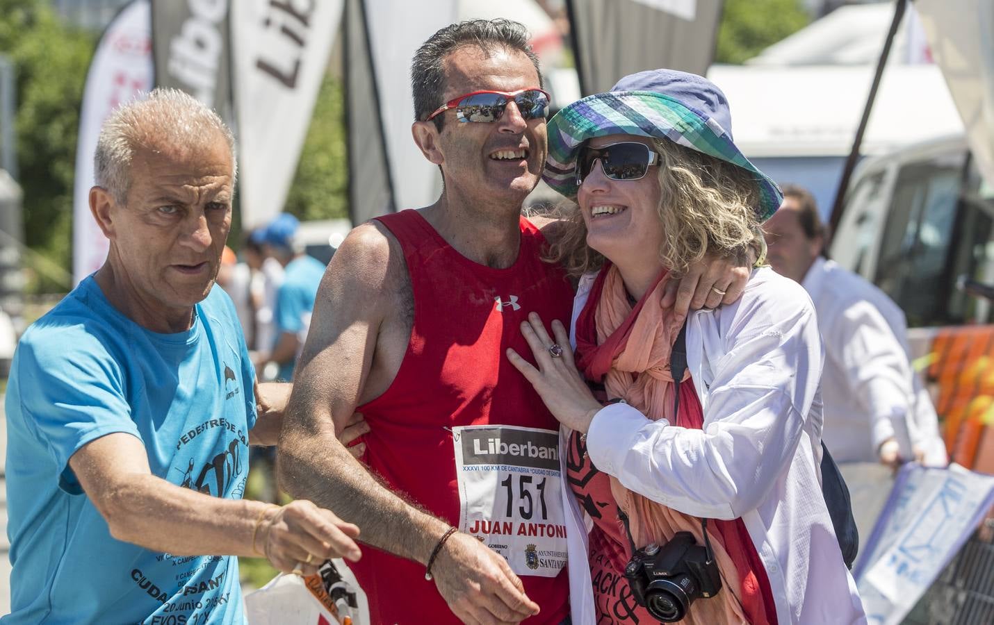 Un millar de pacticipantes en los 100 Km de Santander