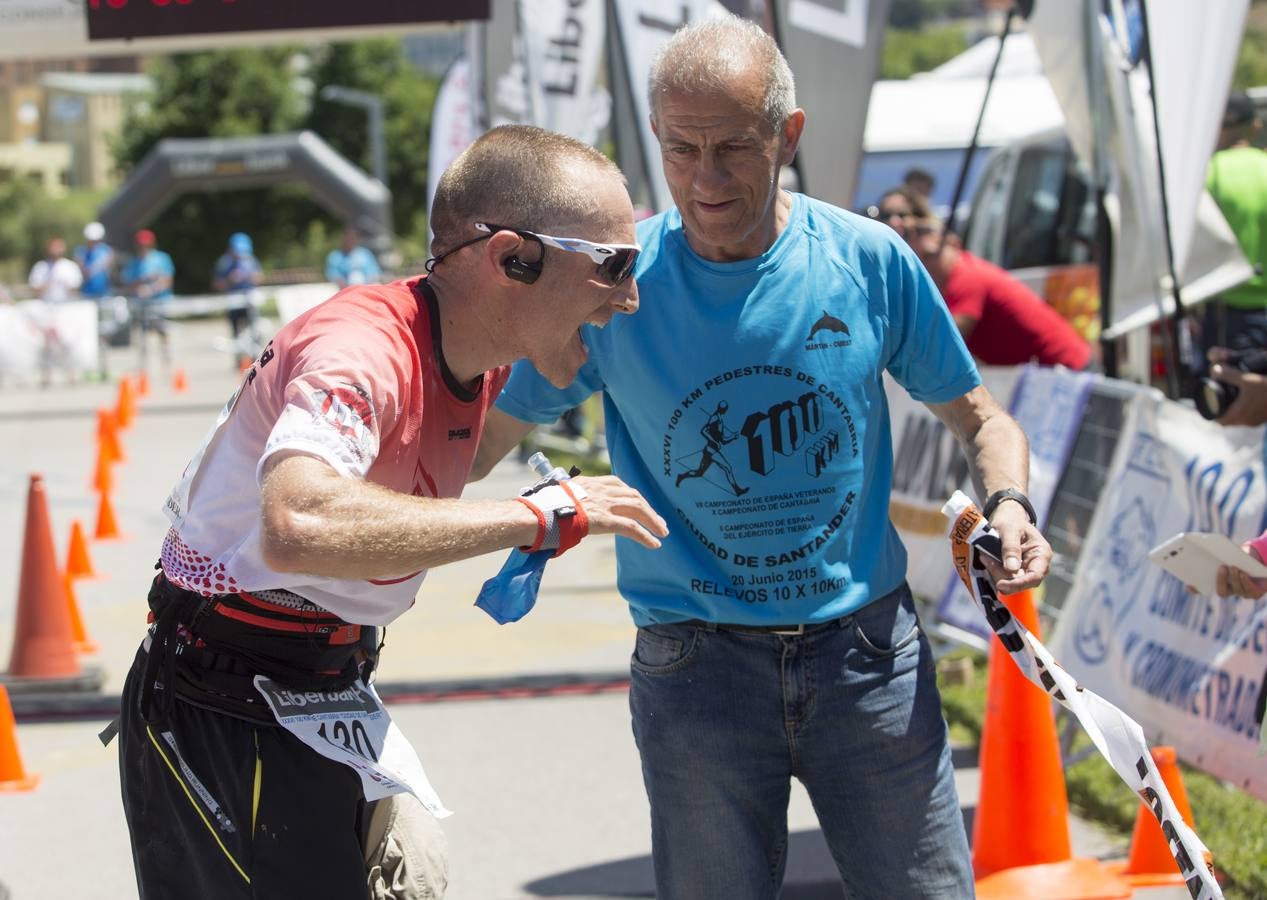 Un millar de pacticipantes en los 100 Km de Santander