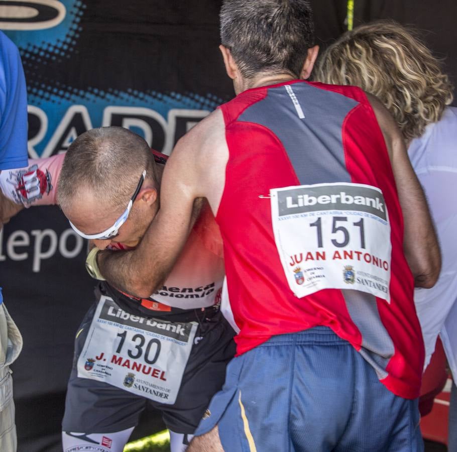 Un millar de pacticipantes en los 100 Km de Santander