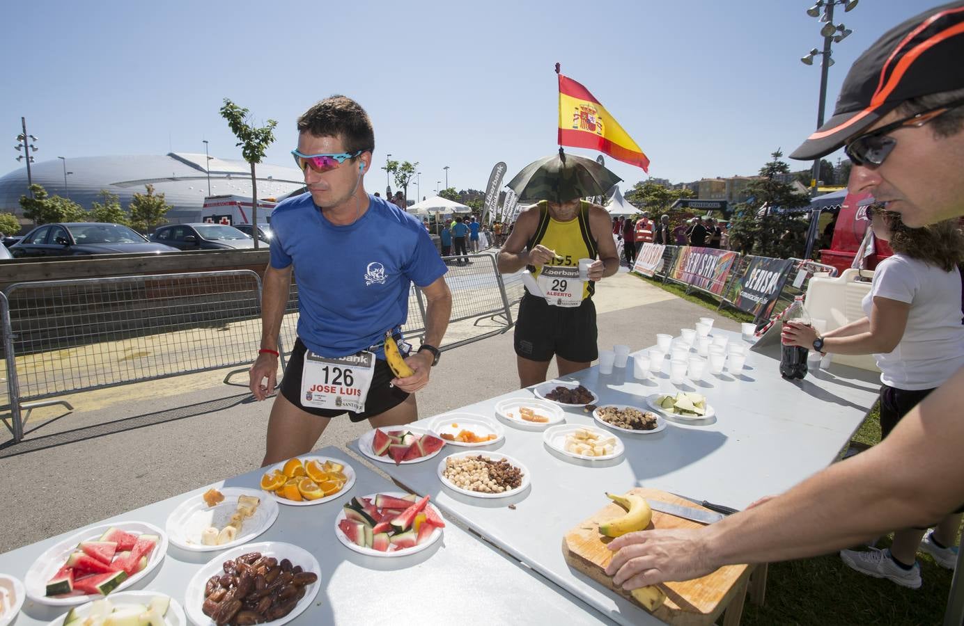 Un millar de pacticipantes en los 100 Km de Santander