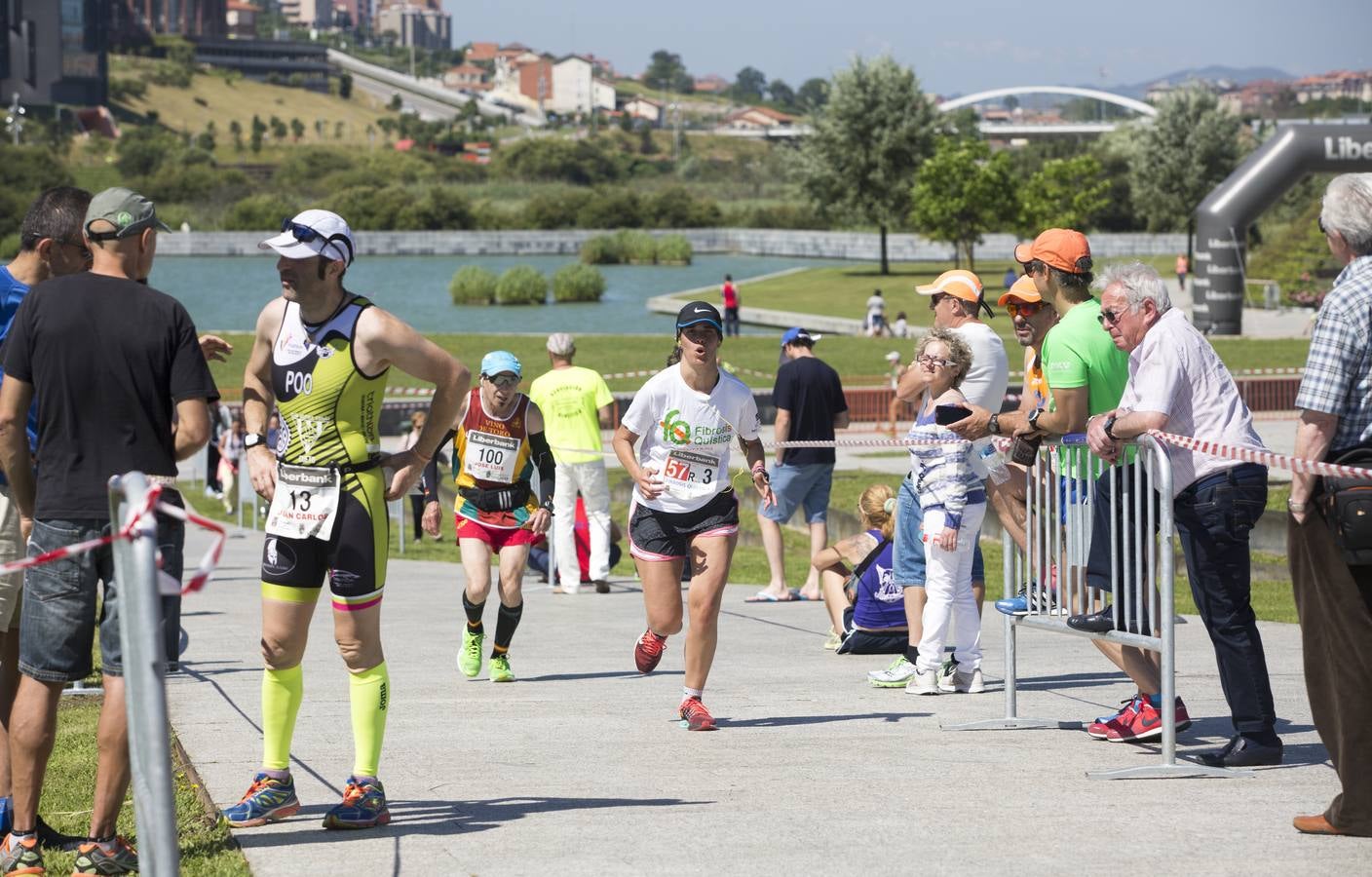 Un millar de pacticipantes en los 100 Km de Santander