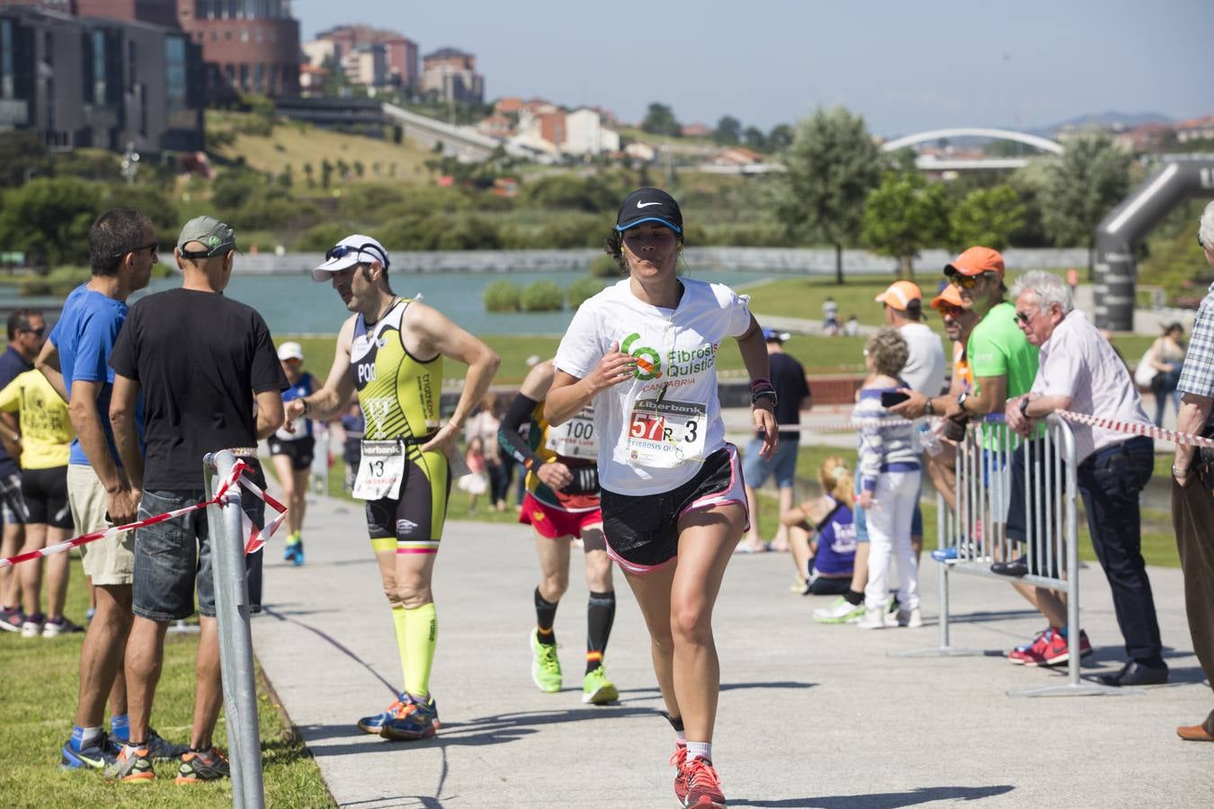 Un millar de pacticipantes en los 100 Km de Santander