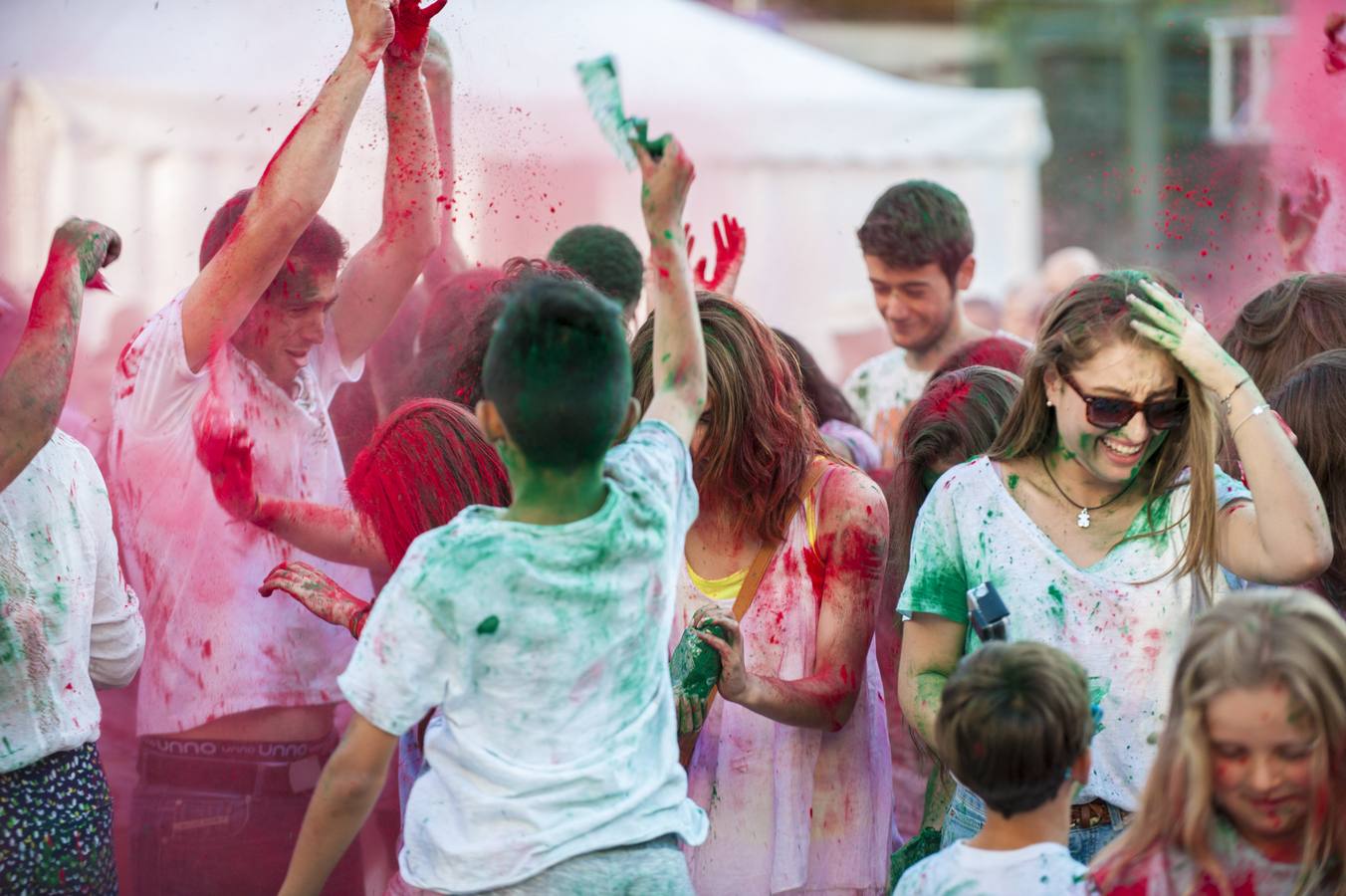 Colores para la solidaridad