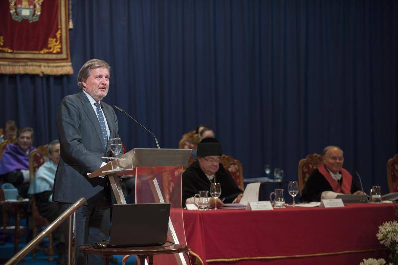 Inauguración de los cursos de verano de la UIMP, con Méndez Vigo