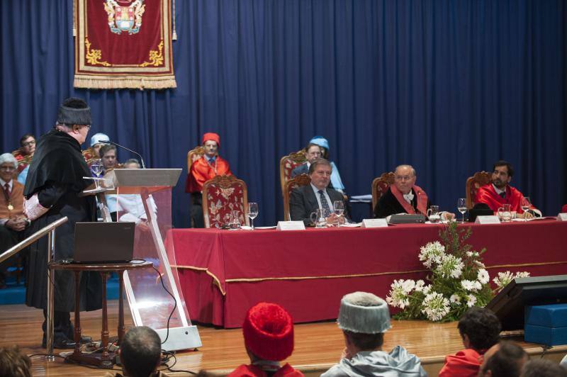 Inauguración de los cursos de verano de la UIMP, con Méndez Vigo