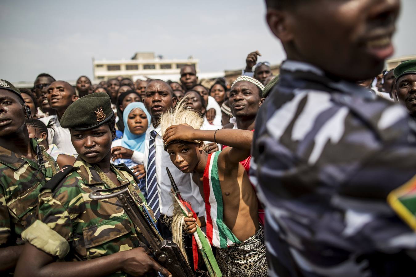 Burundi conmemora el 53 aniversario de su independencia