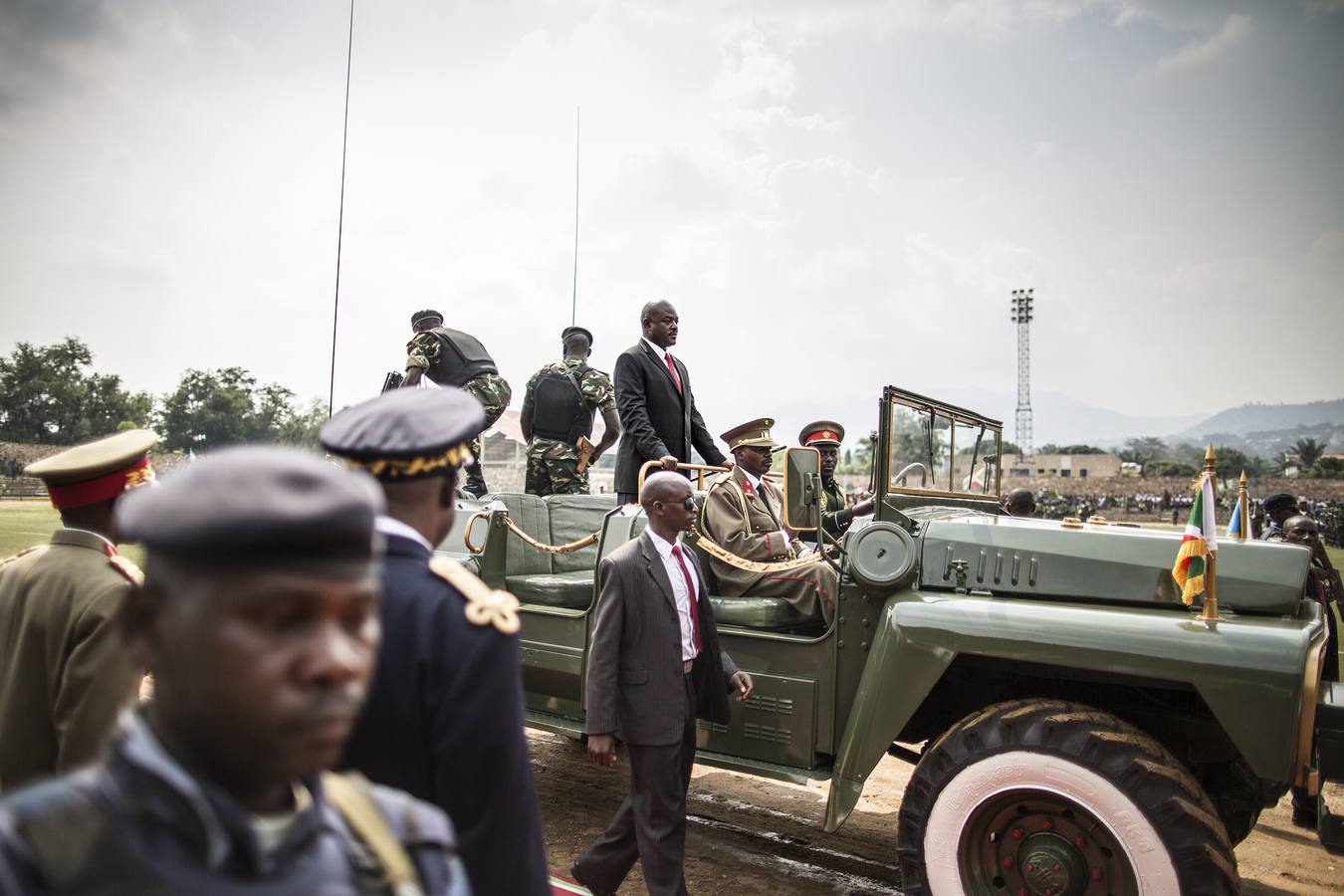 Burundi conmemora el 53 aniversario de su independencia