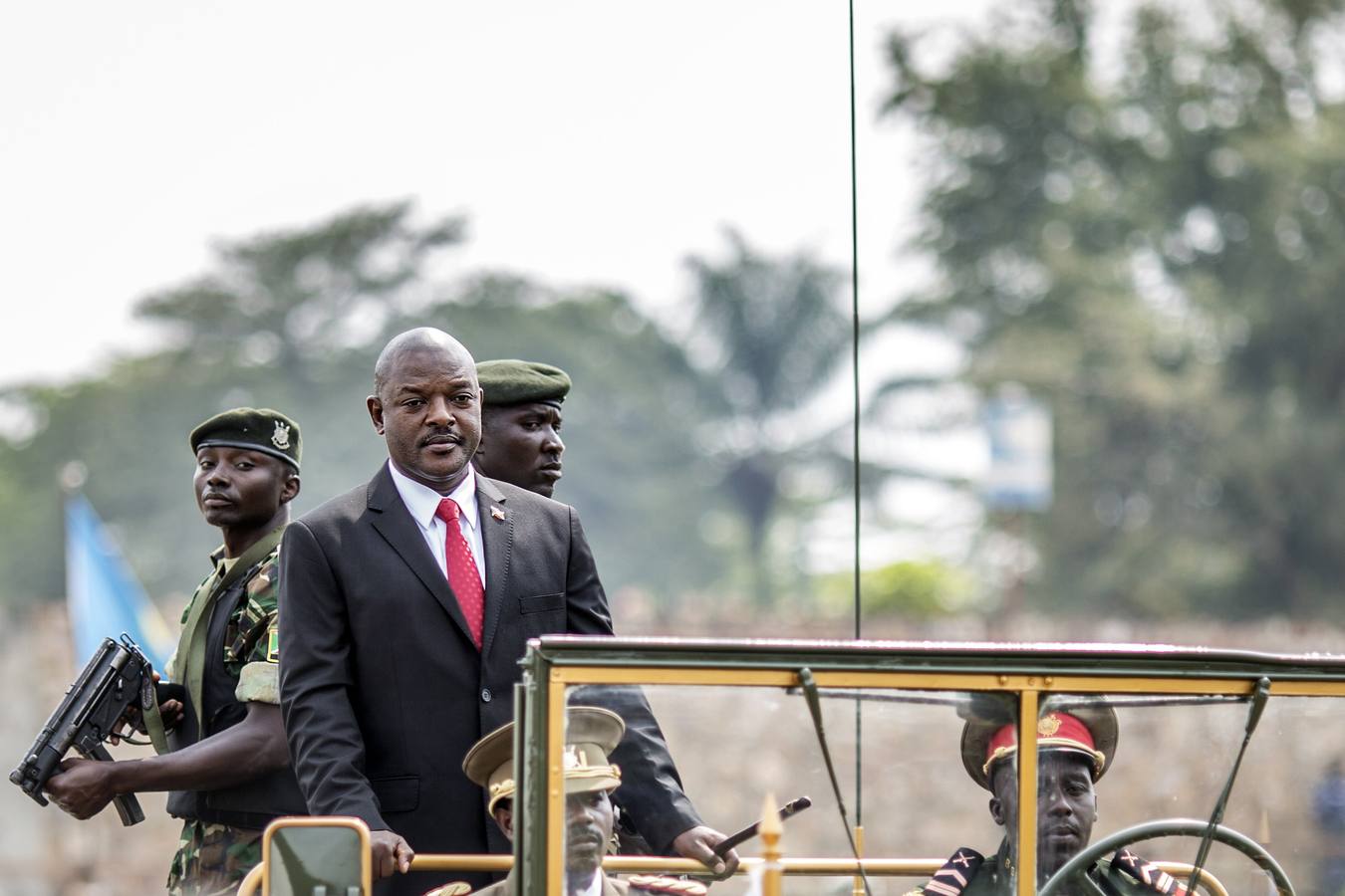 Burundi conmemora el 53 aniversario de su independencia