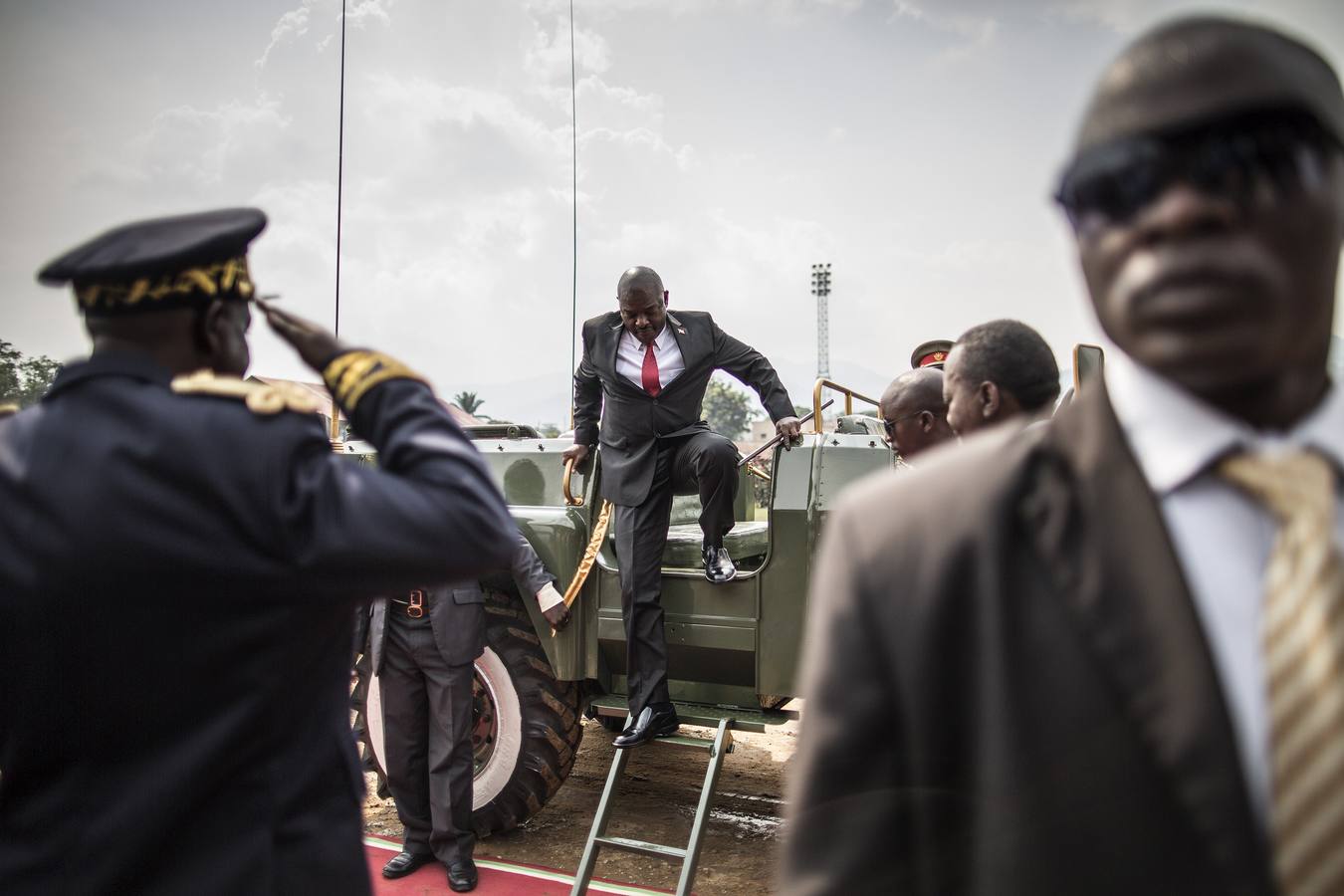 Burundi conmemora el 53 aniversario de su independencia