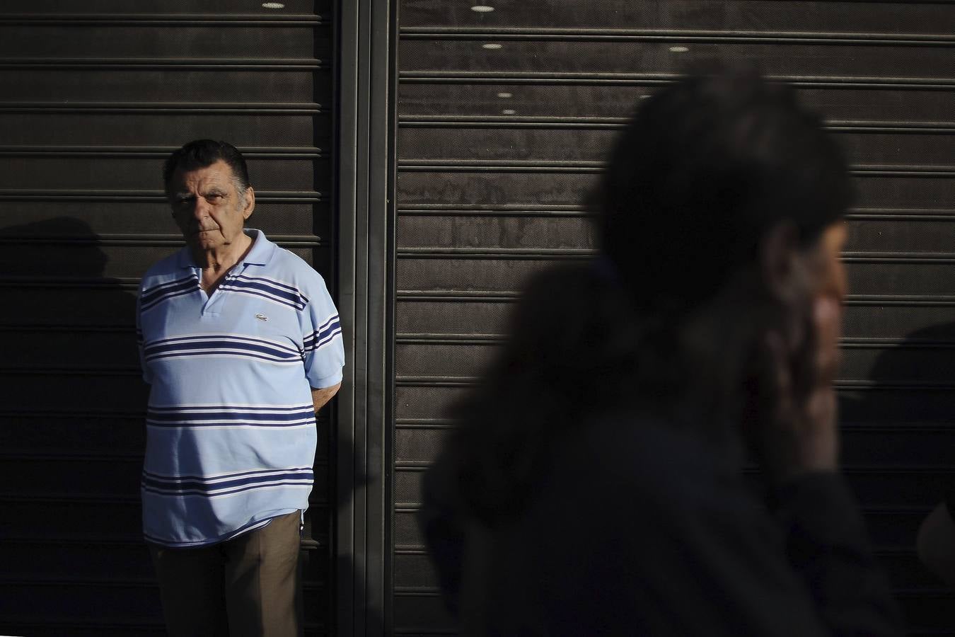 Caos entre los pensionistas griegos