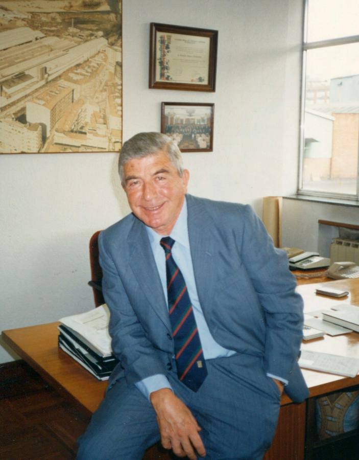 1991. Imagen del emrpesario