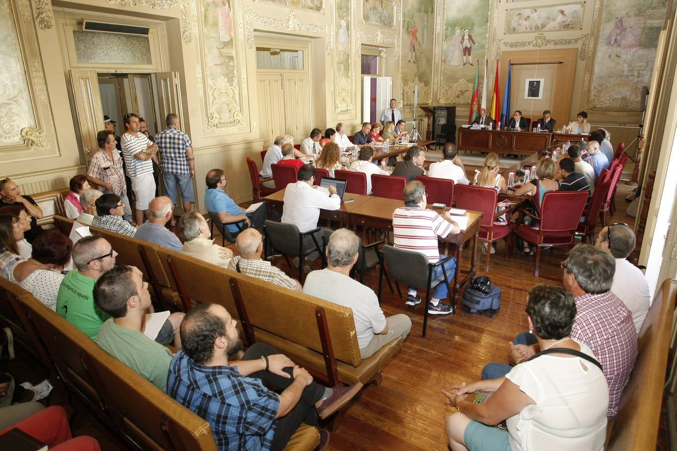 Pleno de Torrelavega