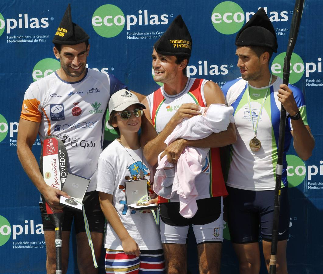 El cántabro Julio Martínez, segundo en el Sella