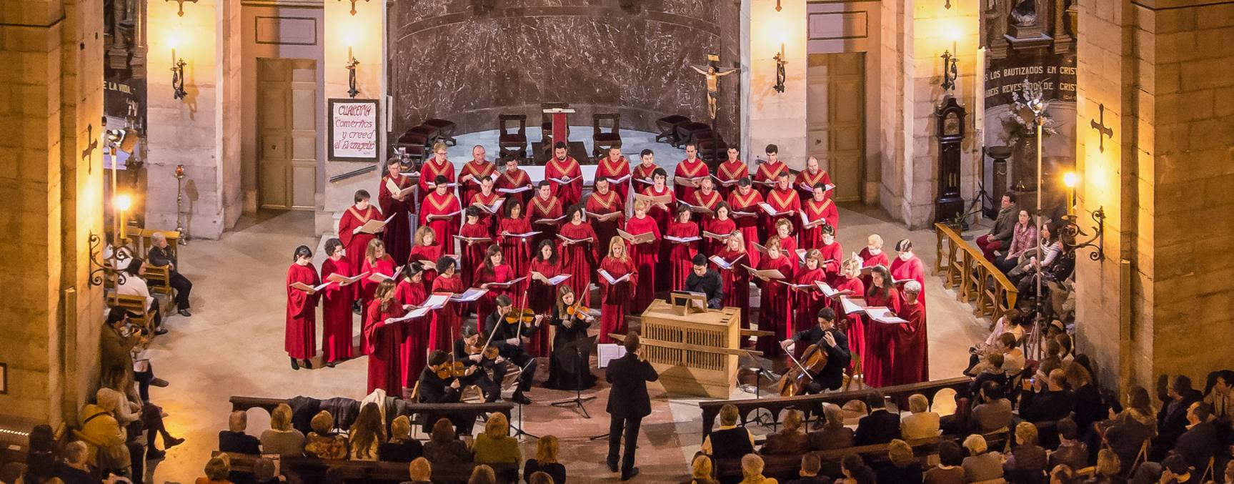 La Camerata Coral de la Universidad de Cantabria interpretará 'El Mesías' de Haendel.