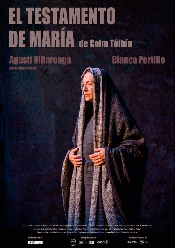 Blanca Portillo protagoniza 'El testamento de María'.