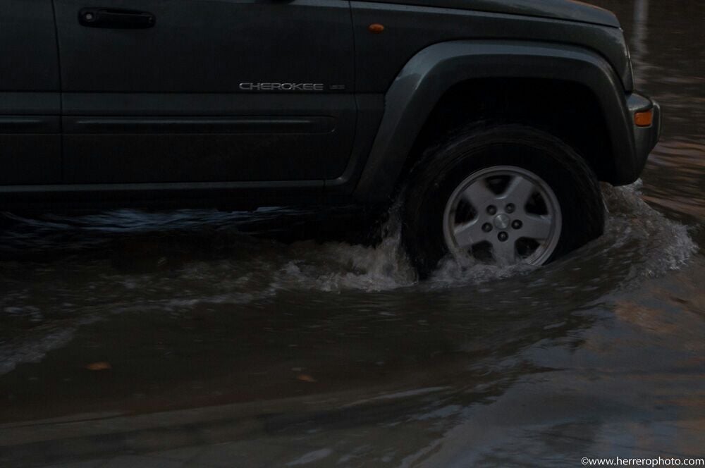 Reinosa, afectada por las lluvias