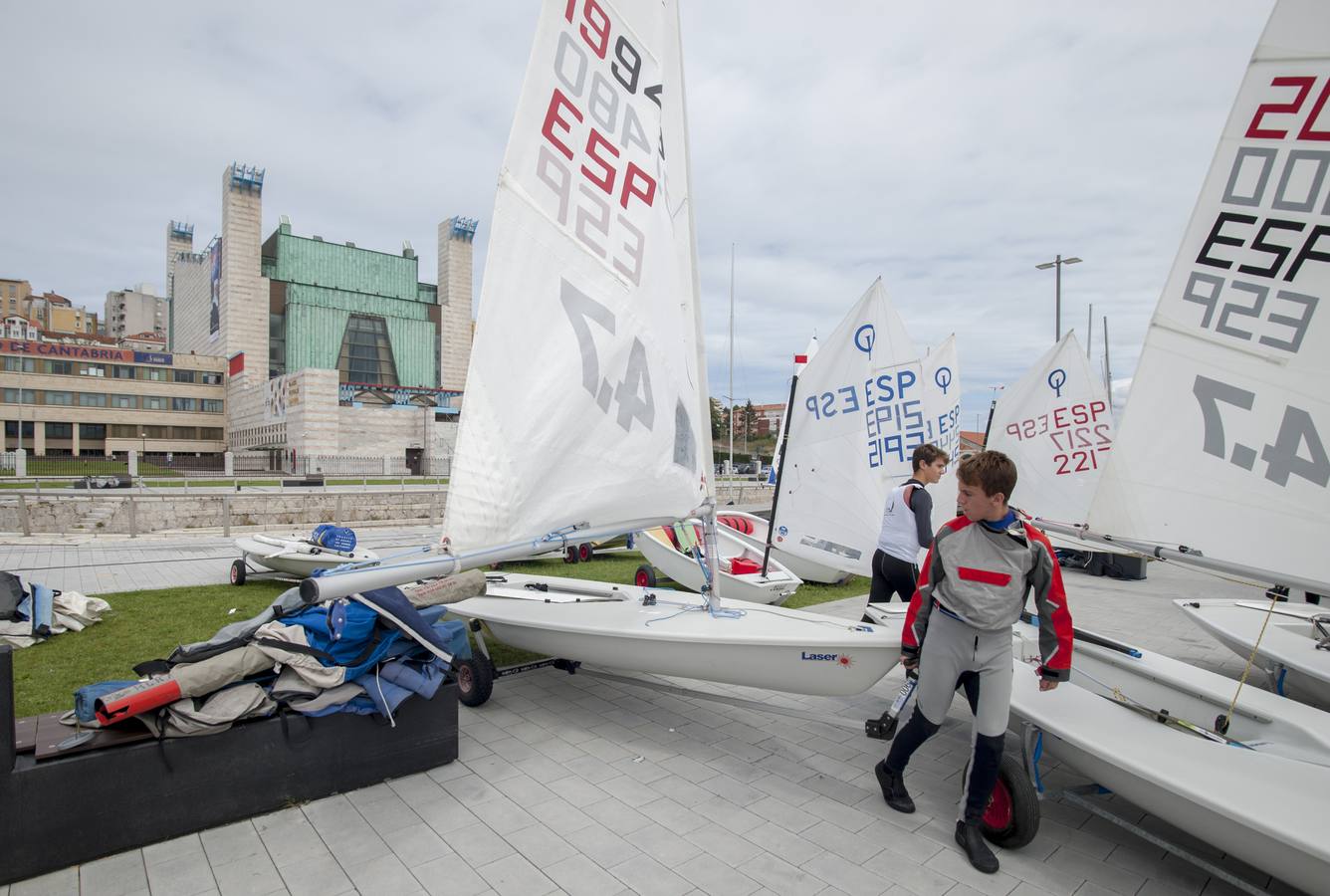 Entrenamientos para la Semana de la Vela