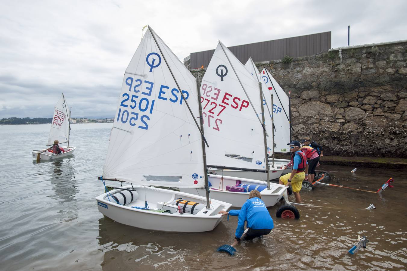 Entrenamientos para la Semana de la Vela