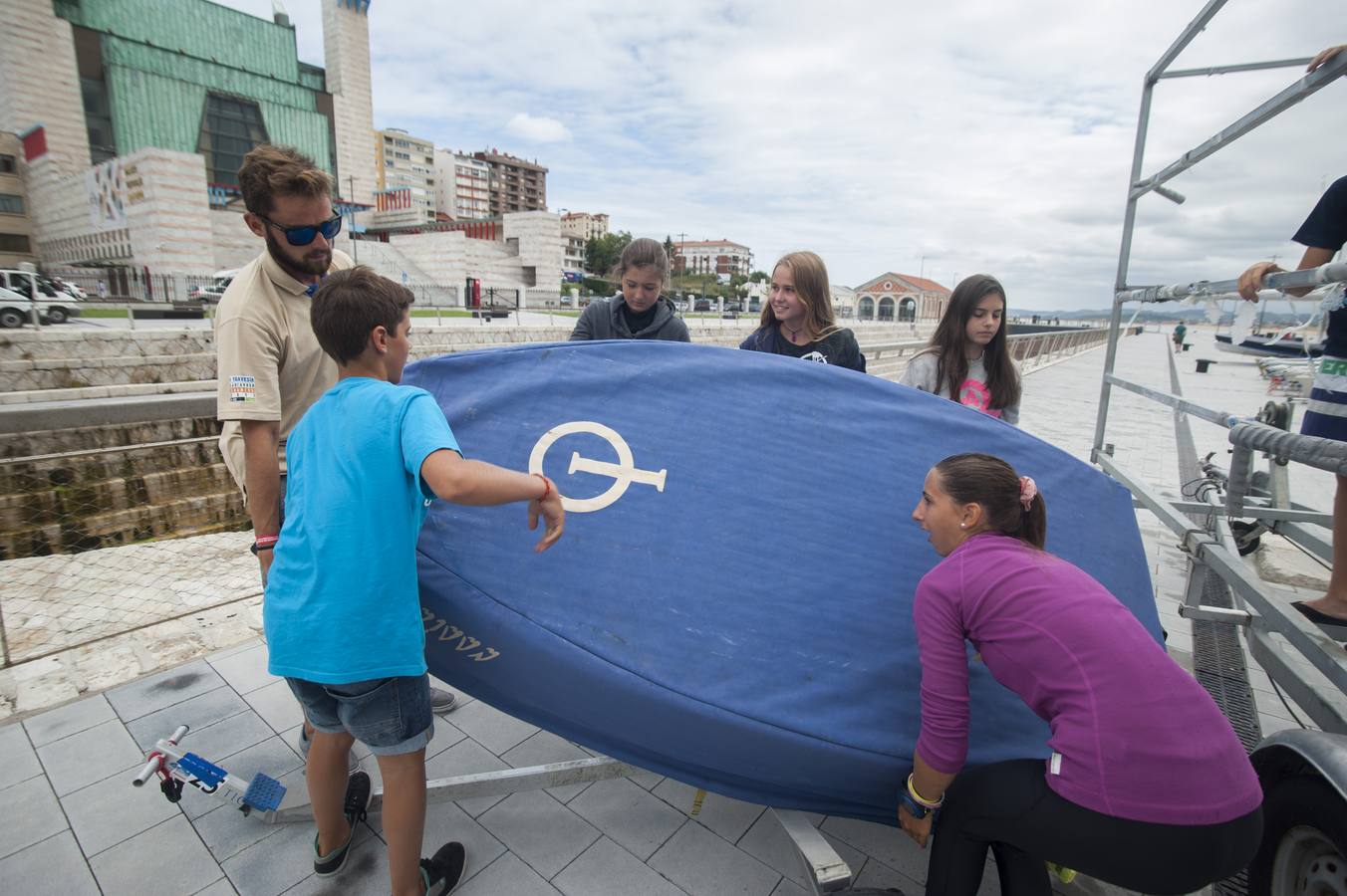 Entrenamientos para la Semana de la Vela