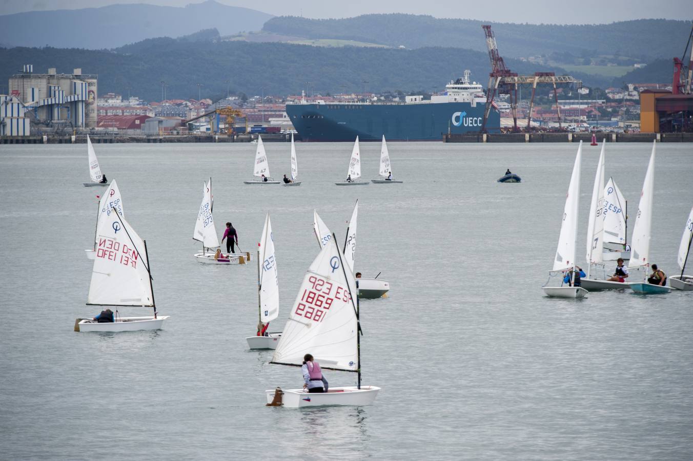 Entrenamientos para la Semana de la Vela