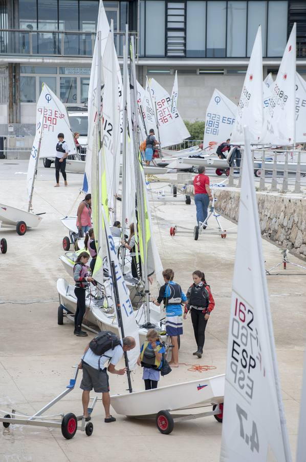 Entrenamientos para la Semana de la Vela