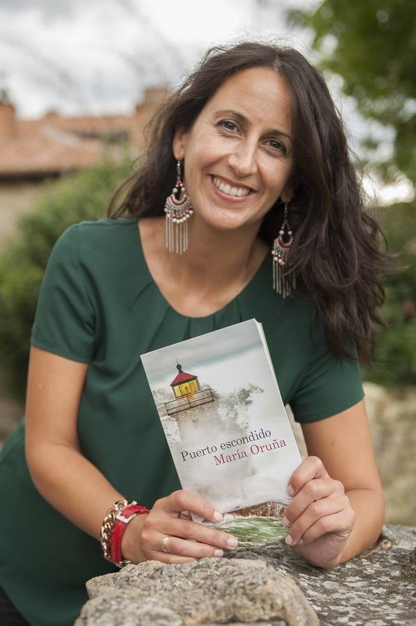 Maria Oruña presenta su novela &#039;Puerto Escondido&#039;