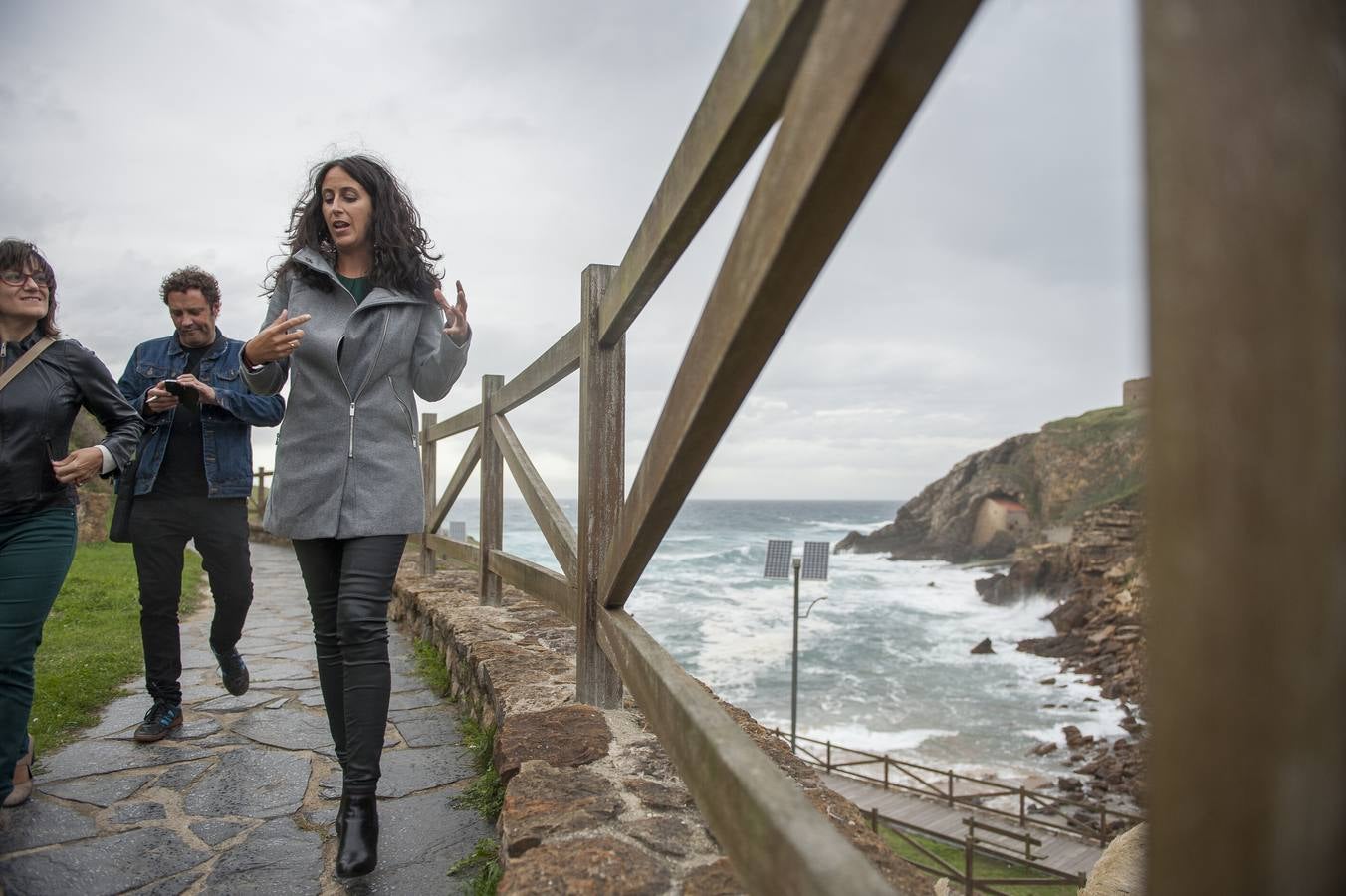 Maria Oruña presenta su novela &#039;Puerto Escondido&#039;