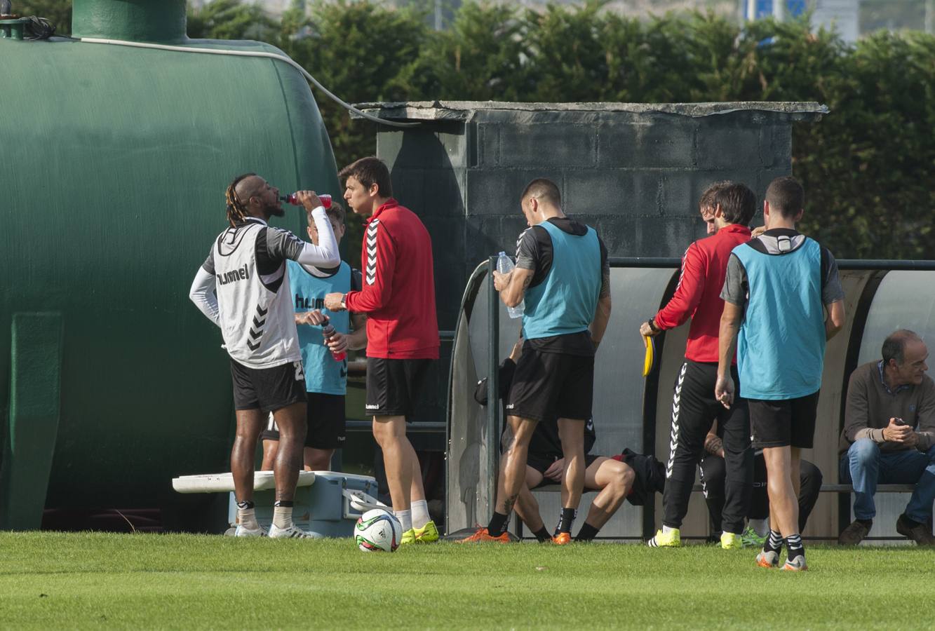 Tchité ya entrena con el Racing