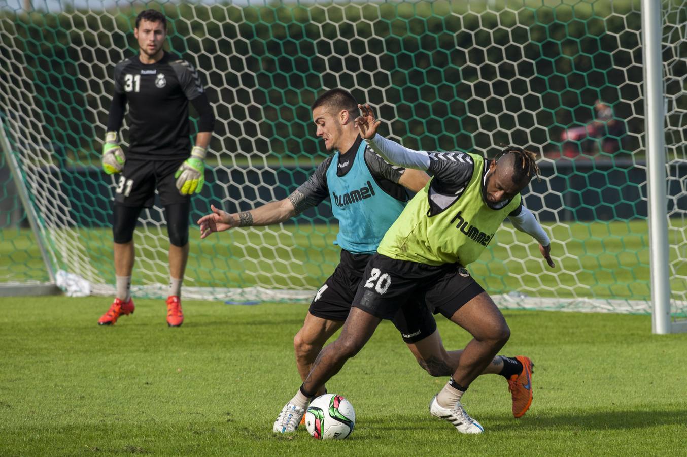 Tchité ya entrena con el Racing