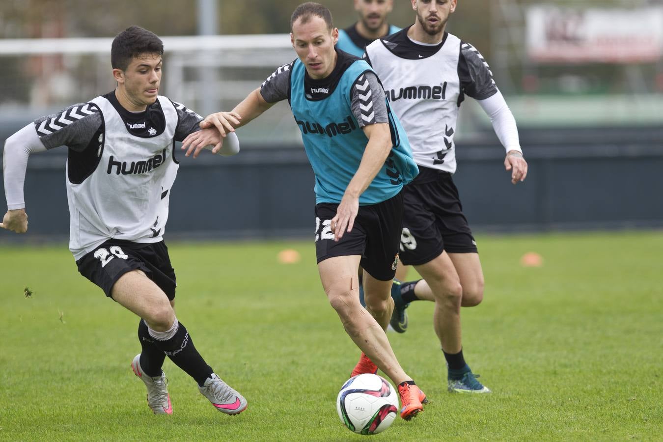 El Racing prepara el encuentro ante el Guijuelo