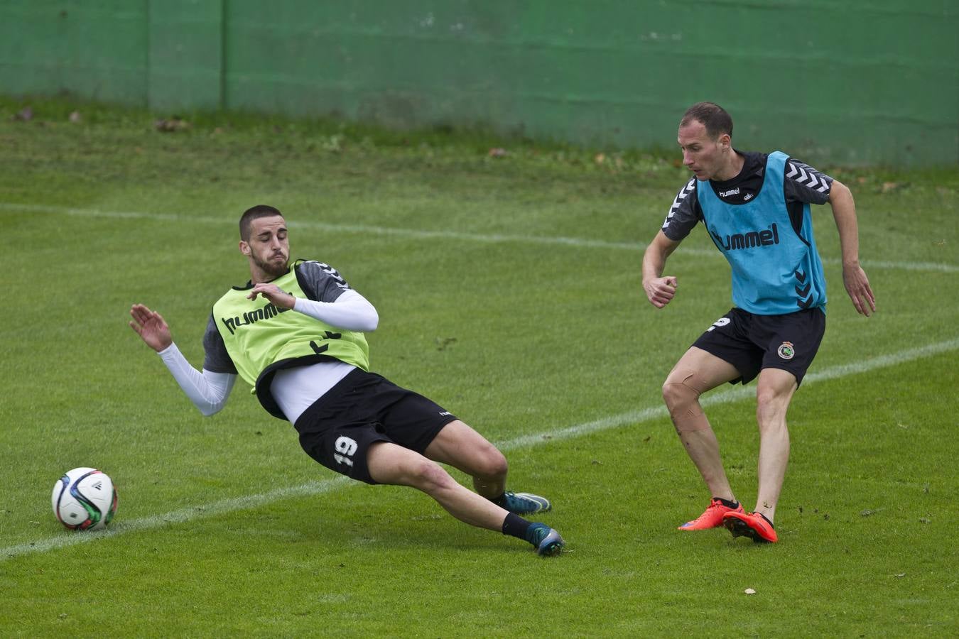 El Racing prepara el encuentro ante el Guijuelo