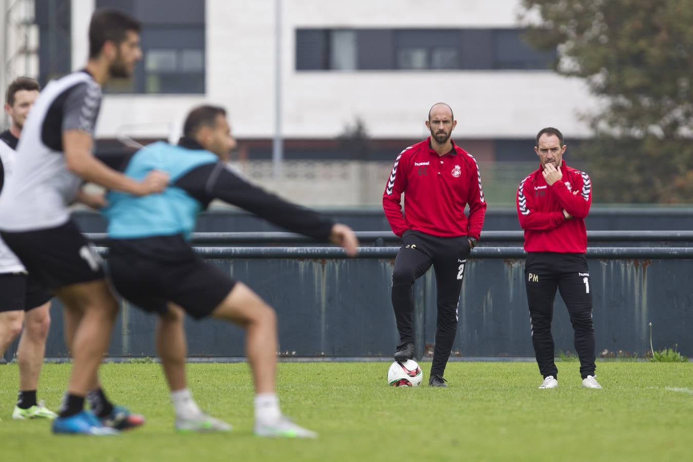 El Racing prepara el encuentro ante el Guijuelo