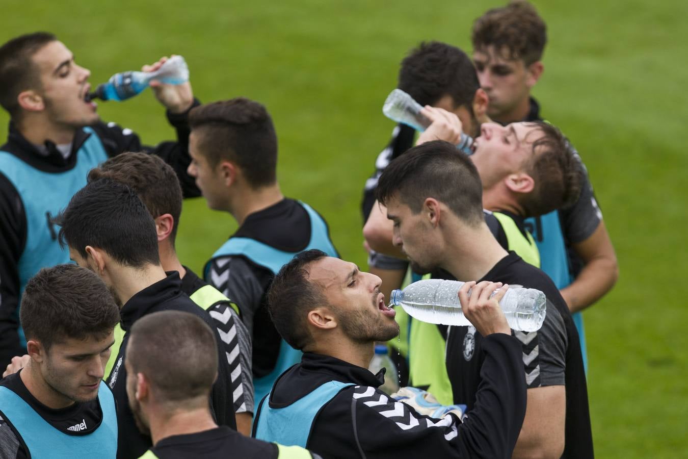 El Racing prepara el encuentro ante el Guijuelo