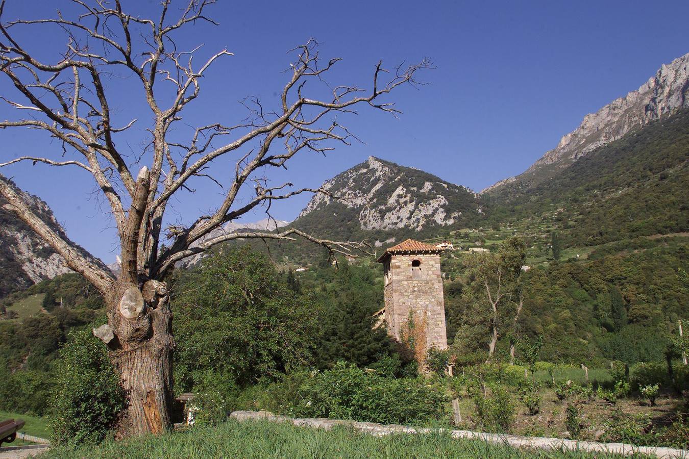 El alma de Santa María de Lebeña
