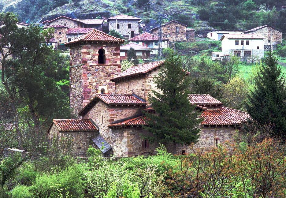 El alma de Santa María de Lebeña