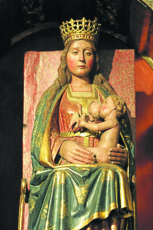 El alma de Santa María de Lebeña