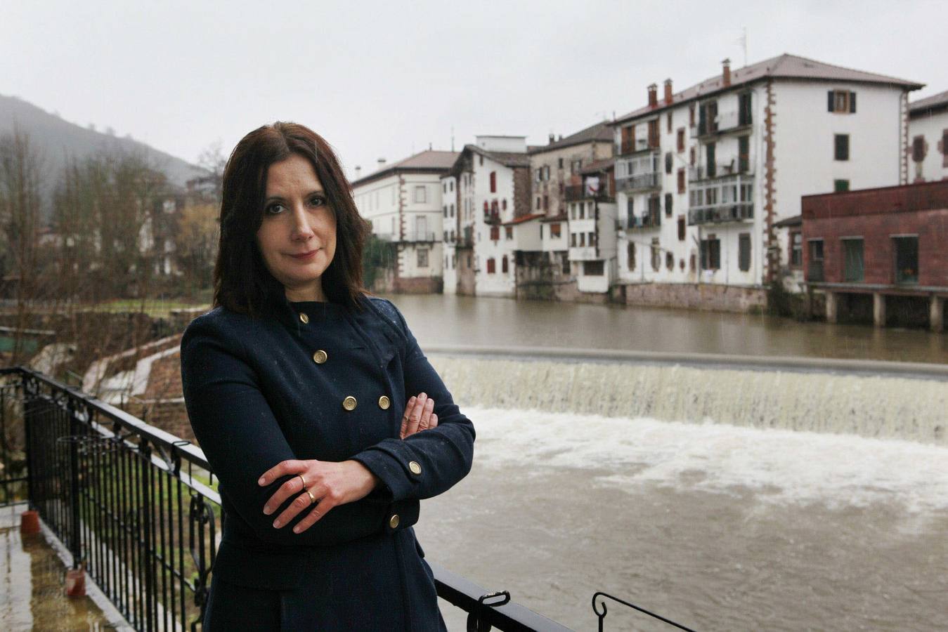 La escritora Dolores Redondo
