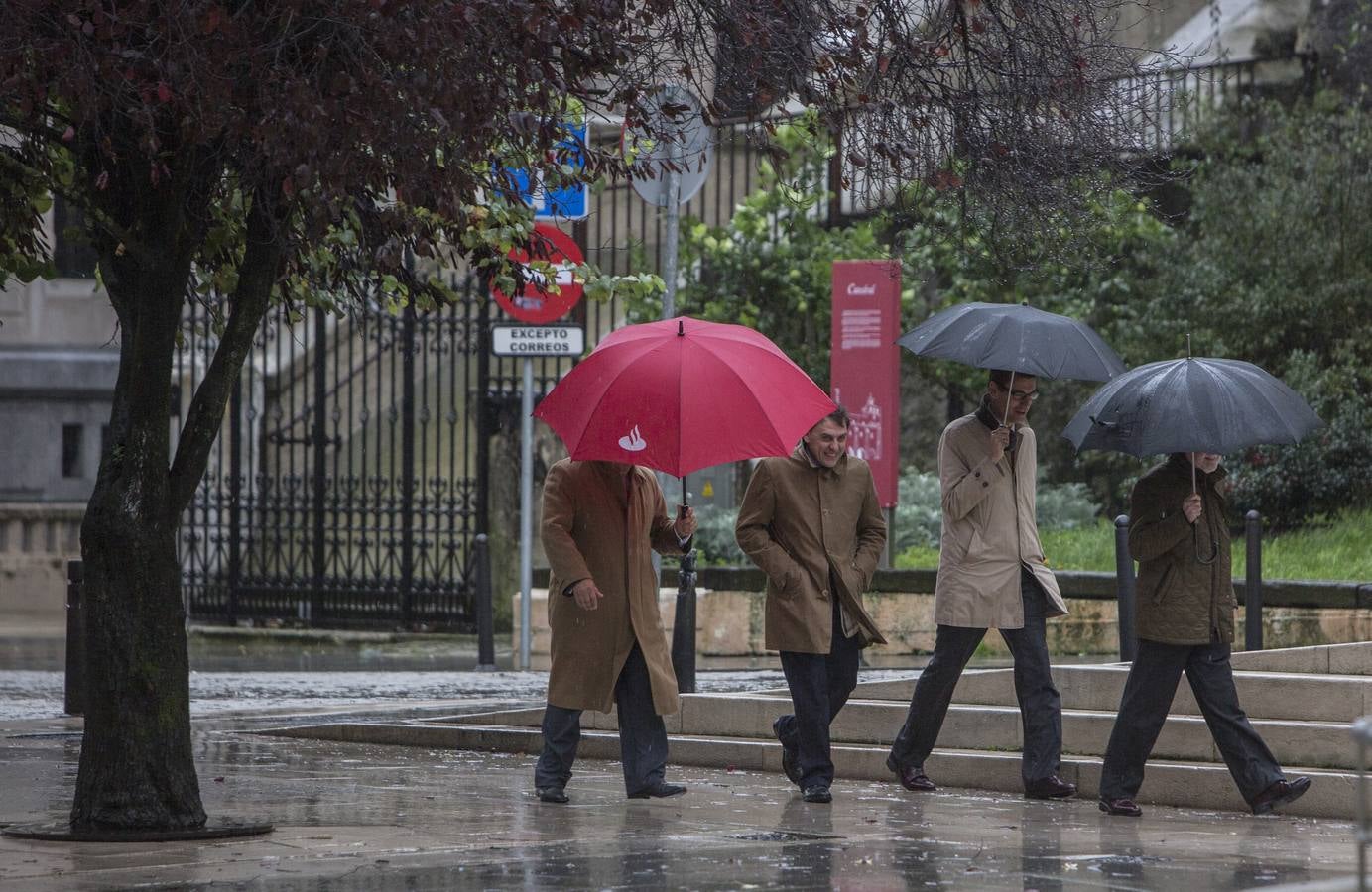 Cantabria, en alerta naranja por el fuerte oleaje