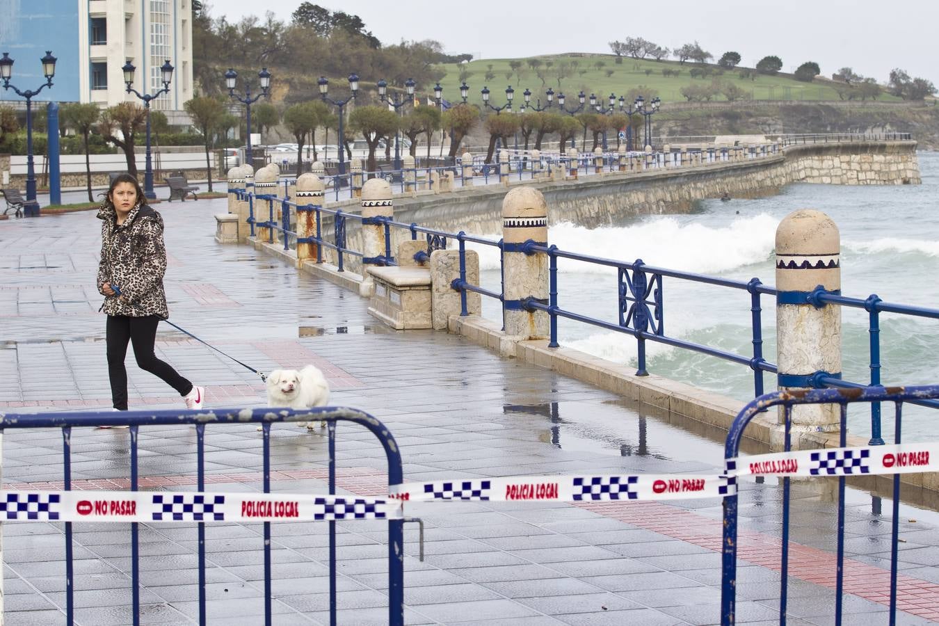 Cantabria, en alerta naranja por el fuerte oleaje
