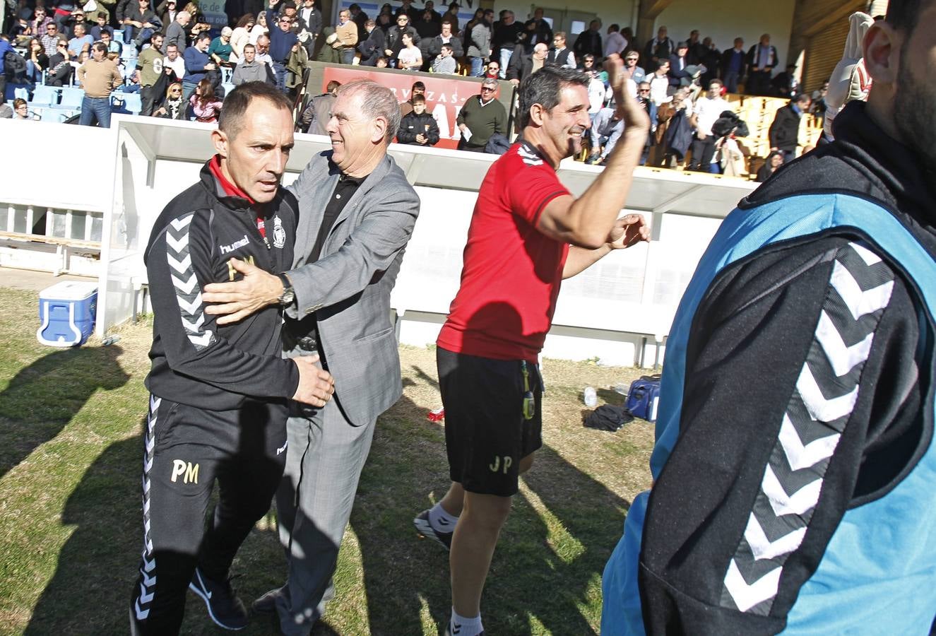 El Racing se hace fuerte