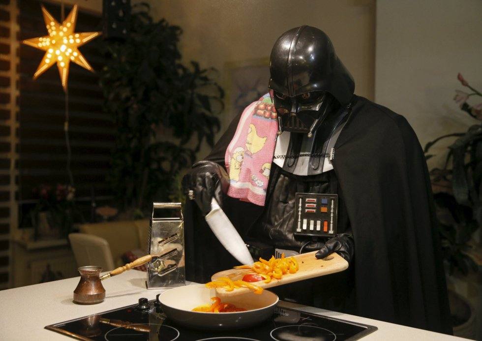 Vivir como Darth Vader